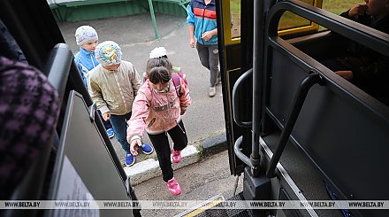 Более 40 автобусов пополнят в этом году школьные автопарки Гродненской области