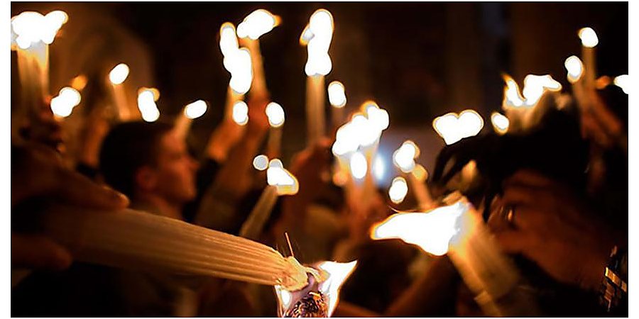 Символ мира, любви и религиозного единства. В Гродно прибыл Вифлеемский огонь