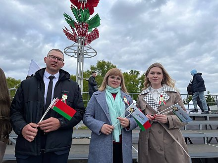 Парад Победы в Минске демонстрирует сплочённость нации. Своими впечатлениями поделились вороновчане