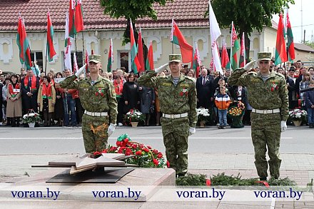 Программа праздничных мероприятий,  посвященных 80-летию Победы советского народа в Великой Отечественной войне в Вороново