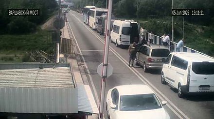 Польская сторона прекратила принимать автобусы