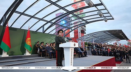 "Ценность, которую мы завещаем беречь детям и внукам!" Выступление Александра Лукашенко на параде в честь 80-летия Победы