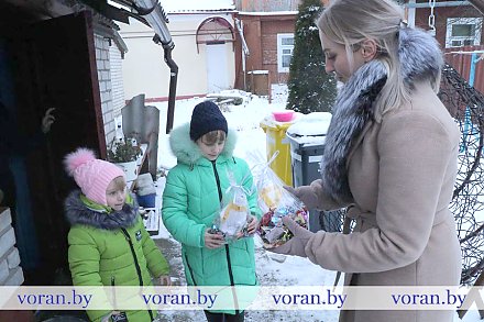 Союзная молодежь Вороновщины подключилась к акции «Наши дети»