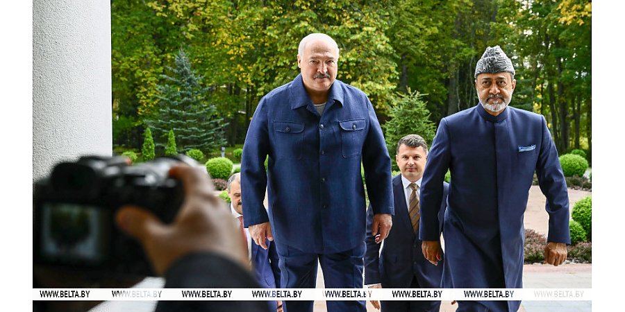 Лидеры Беларуси и Омана в домашней обстановке подвели итоги официального визита