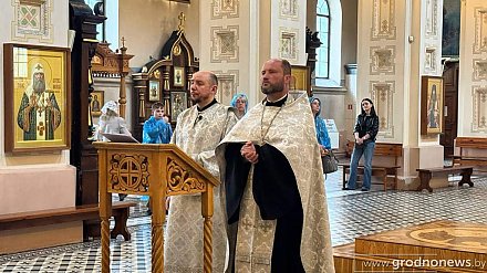 Жители Гродненщины всех конфессий объединились в молитве о мире