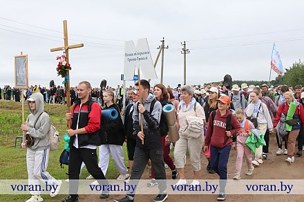 Шлях да веры праз дабрыню. Гасцінна прымаюць пілігрымаў на воранаўскай зямлі
