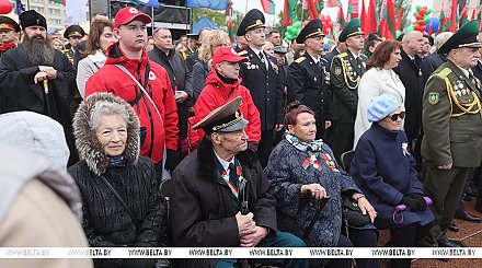 "Каждая белорусская семья хранит свою историю боли и мужества". Гродненцы о значении Дня Победы