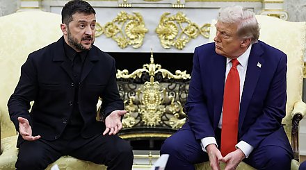 Владимир Зеленский хочет вынести на возможную встречу с Владимиром Путиным вопрос территорий