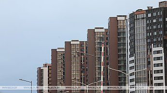 В Беларуси в январе-августе построили 19,6 тыс. новых квартир 