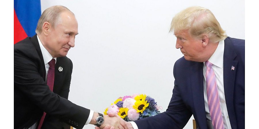 Встреча Владимира Путина и Дональда Трампа в Анкоридже начнется сегодня в 22.00