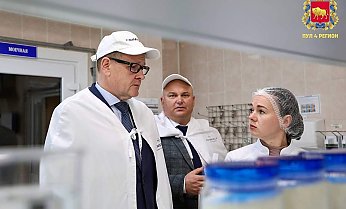 Константин Бурак ознакомился с работой предприятий Щучинского района