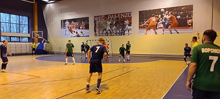 В рамках областного чемпионата по мини-футболу прошла очередная встреча команды «Вороново» с соперником из Ошмян 