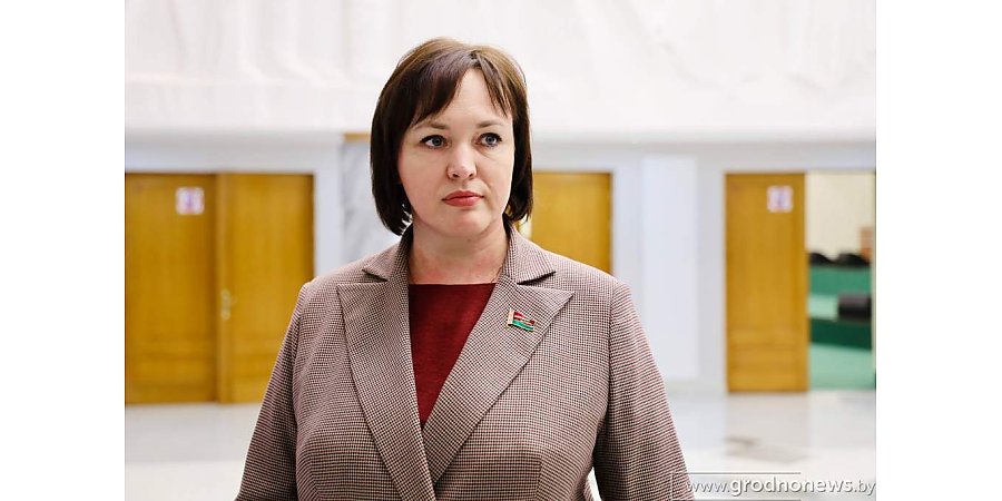 Елена Потапова, депутат Палаты представителей Национального собрания Республики Беларусь, делегат ВНС: «В основе проекта программы социально-экономического развития страны остается баланс интересов экономики и социальной сферы»
