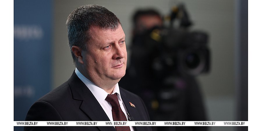 Александр Лукашенко назначил послом в России Юрия Селиверстова