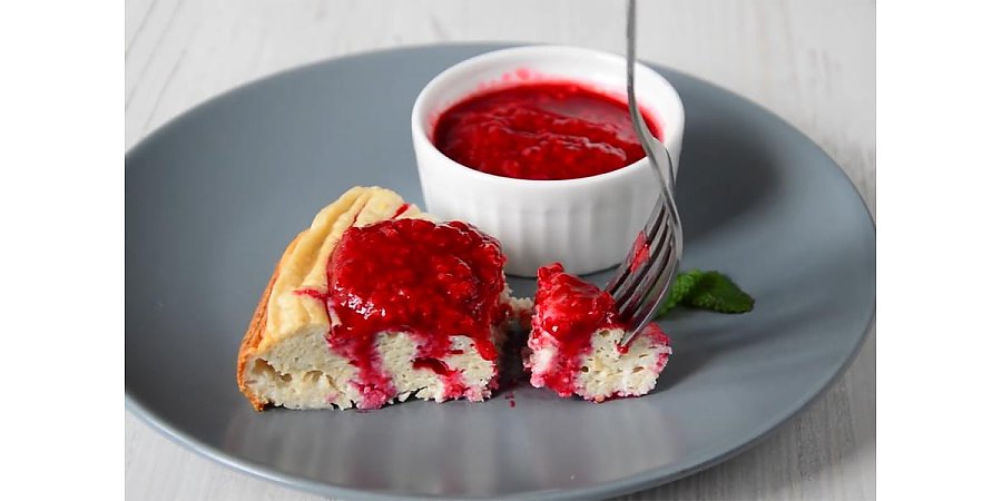 Без муки и сахара: рецепт творожной запеканки