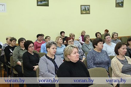 Слово должно быть взвешенным. В Вороновском районе продолжаются встречи с избирателями