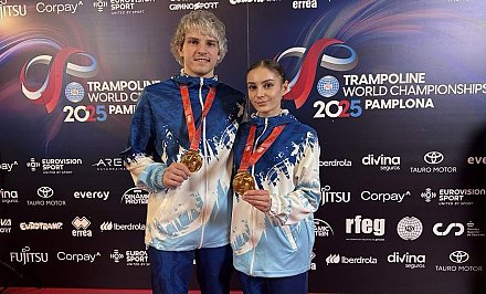 Гродненец Станислав Яскевич стал лучшим в мире батутистом