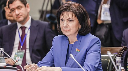 Кочанова: Беларусь - за сохранение ведущей роли МПА СНГ в укреплении электорального суверенитета стран