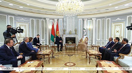 Александр Лукашенко призвал к укреплению практического измерения в сотрудничестве Беларуси с арабскими странами