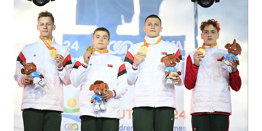 Белорусские спортсмены выиграли десять медалей в третий день Игр "Дети Азии"