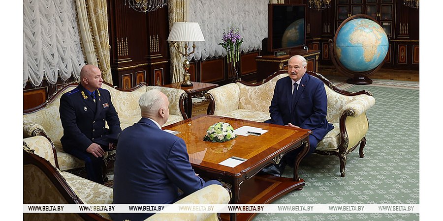 Александр Лукашенко - главе СК России: мы придерживаемся одной линии, одной позиции 
