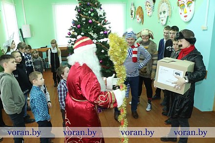 "Зимний квест в Простоквашино" провели в Вороновском центре творчества детей и молодежи