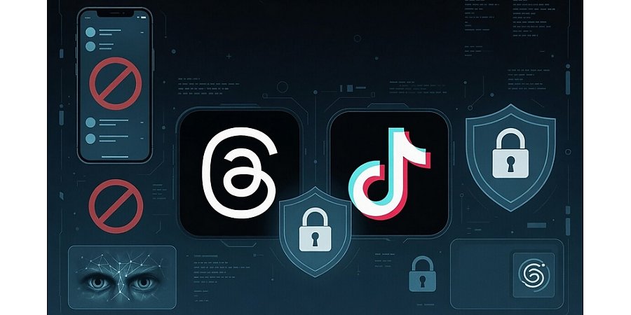 Следователи усиливают контроль за противоправным контентом в Threads и TikTok