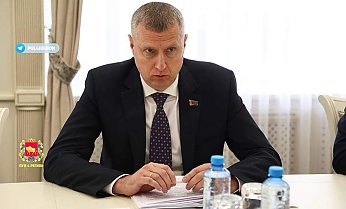 Глава Администрации Президента Республики Беларусь Дмитрий Крутой совершает рабочую поездку в Гродненскую область