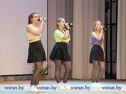 В Вороново прошел районный конкурс детского эстрадного творчества «Чароўны мікрафон»