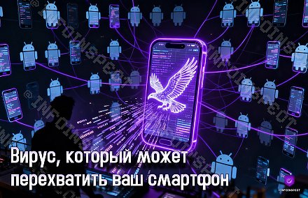 Falcon: вирус, который может полностью перехватить ваш смартфон