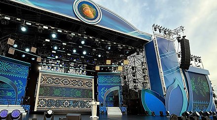 Александр Лукашенко приехал на праздник "Купалье" в Александрии