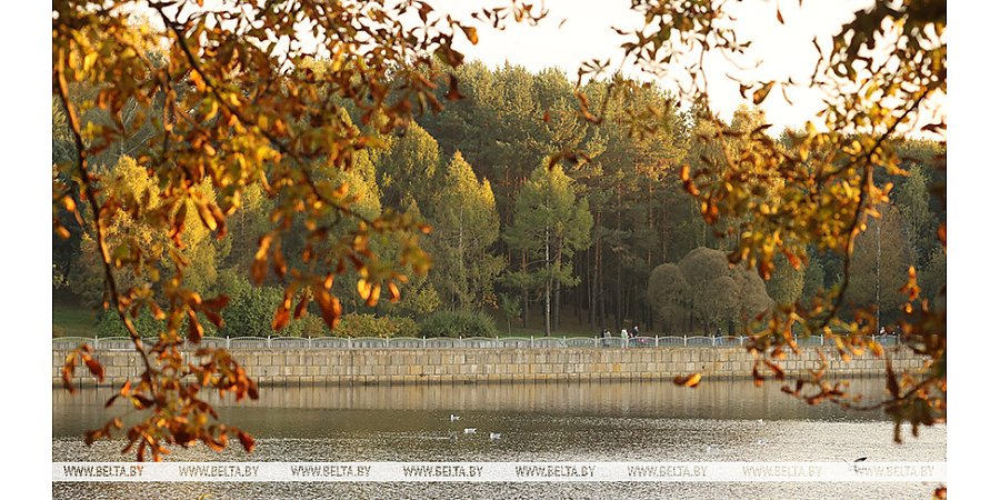 Теплая и без осадков погода ожидается сегодня в Беларуси