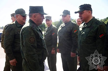 Сбор «Военная безопасность и оборона государства» проходит в Лидском районе