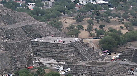 Стрельба у пирамид в Мексике: число пострадавших достигло 13 человек