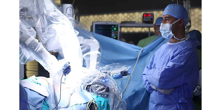 Первая в Беларуси роботическая резекция печени успешно выполнена в Минске