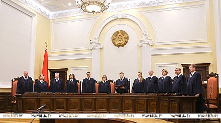 Конституционный Суд принял послание Президенту и Национальному собранию