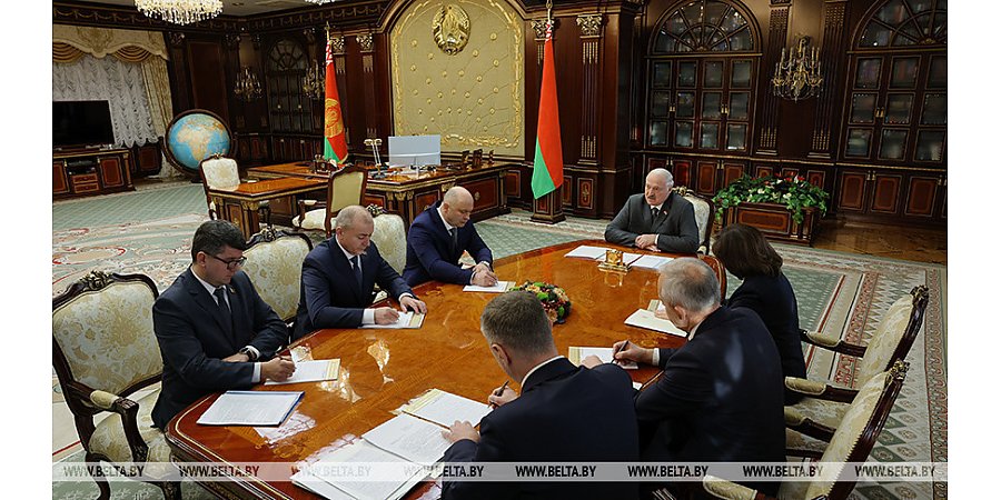 Новые глава региона, министр, руководители исполкомов и ректоры. Подробности кадрового дня у Президента