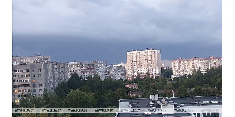 Дождливо и с грозами будет в Беларуси 18 августа