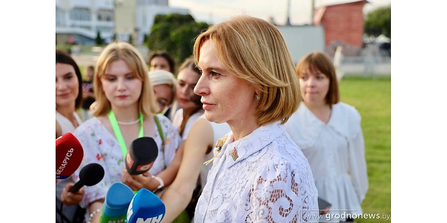 Заместитель Премьер-министра Республики Беларусь Наталья Петкевич: «Белорусская культура развивается, а вместе с ней укрепляется дух страны»