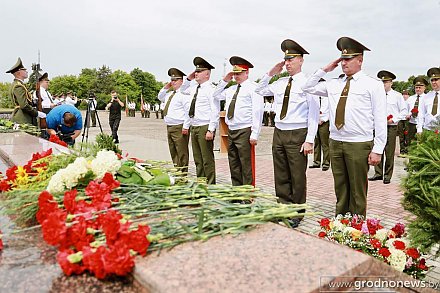 Порядка 200 военнослужащих Западного оперативного командования награждены юбилейными медалями «80 лет освобождения Беларуси от немецко-фашистских захватчиков»