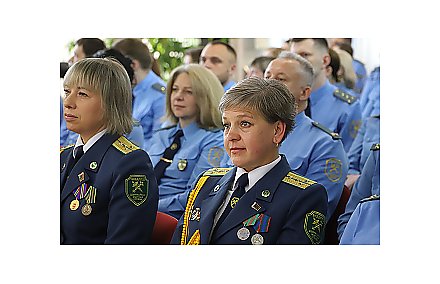 Первый заместитель Государственного секретаря Совета Безопасности Александр Неверовский встретился сегодня в рамках единого дня информирования с коллективом Гродненской региональной таможни