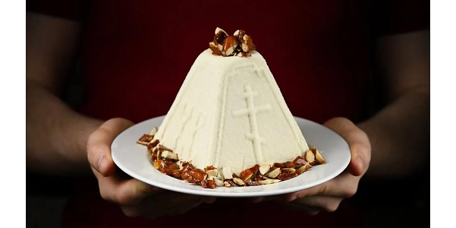 Творожная пасха, которая удивит даже самых привередливых!
