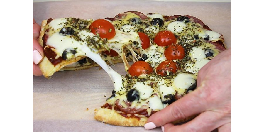 Просто и вкусно: рецепт пиццы на сковороде