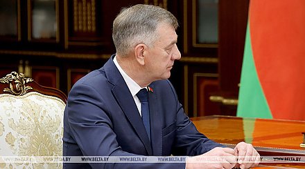 Работа в АПК, проекты в Шклове и на Припяти. Александр Лукашенко заслушал доклад Управделами Президента