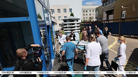 Пять пострадавших в Брянской области детей доставлены в РНПЦ детской хирургии