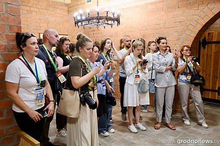 В рамках XXXII Дня белорусской письменности в Лиде проходит пресс-тур для журналистов