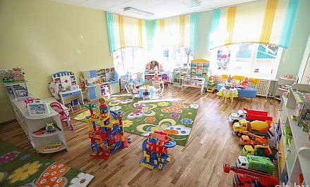 С 1 марта в каждом районе Беларуси в детсадах появятся группы для детей до двух лет