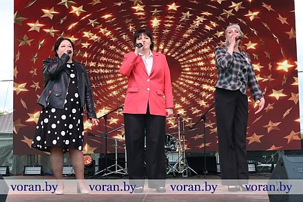 Песней славят Великую Победу в Вороново