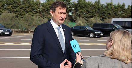 Максим Рыженков рассказал о повестке запланированных встреч Президента Беларуси на полях саммита в Баку