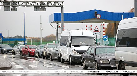 Очередь на въезд в Литву 1 590 грузовых и 260 легковых авто: граница остается закрытой